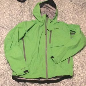 Simms acklins in green apple